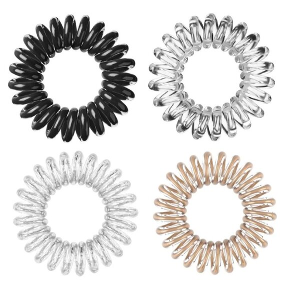 Invisibobble Original Traceless Hair Ring Value Pack 8x Spiral Ponytail Holder - Picture 2 of 8